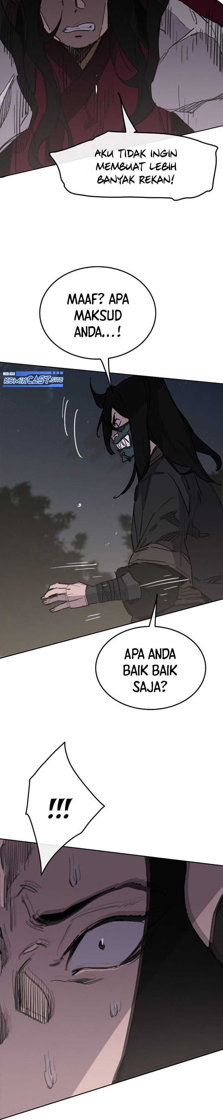 The Undefeatable Swordsman Chapter 137 halaman 17