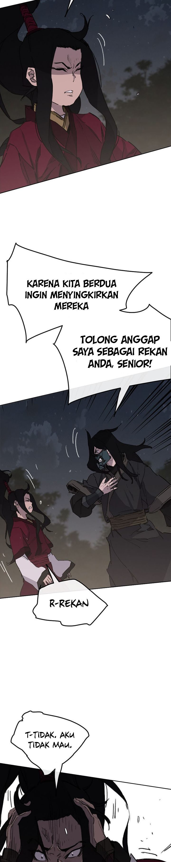 The Undefeatable Swordsman Chapter 137 halaman 16