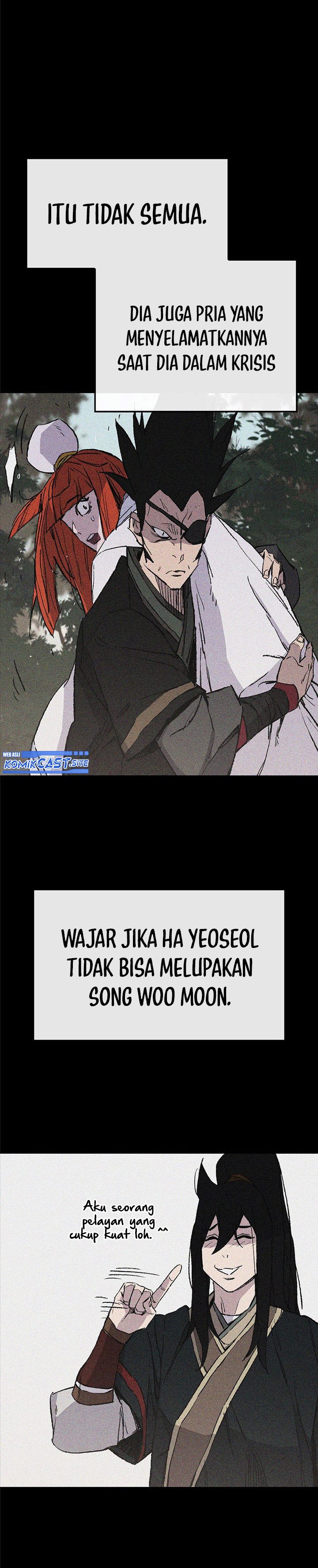 The Undefeatable Swordsman Chapter 137 halaman 33
