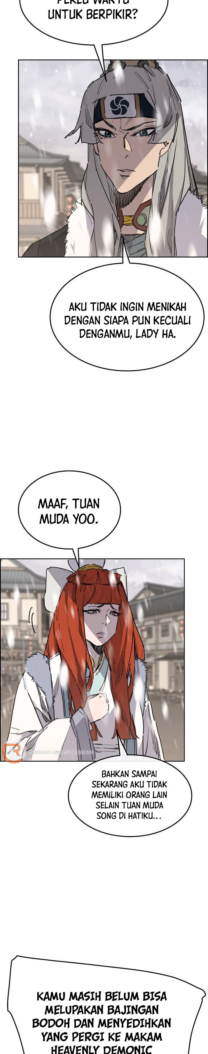 The Undefeatable Swordsman Chapter 138 halaman 3