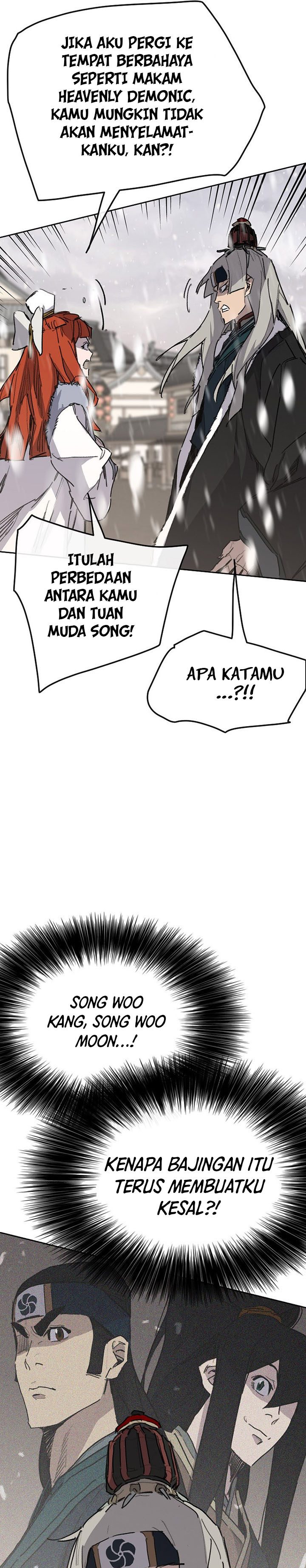 The Undefeatable Swordsman Chapter 138 halaman 5