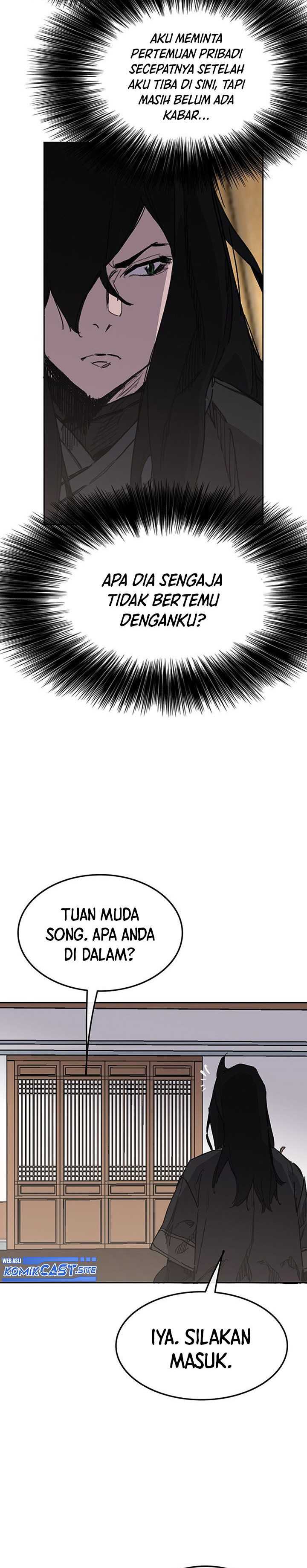 The Undefeatable Swordsman Chapter 140 halaman 4