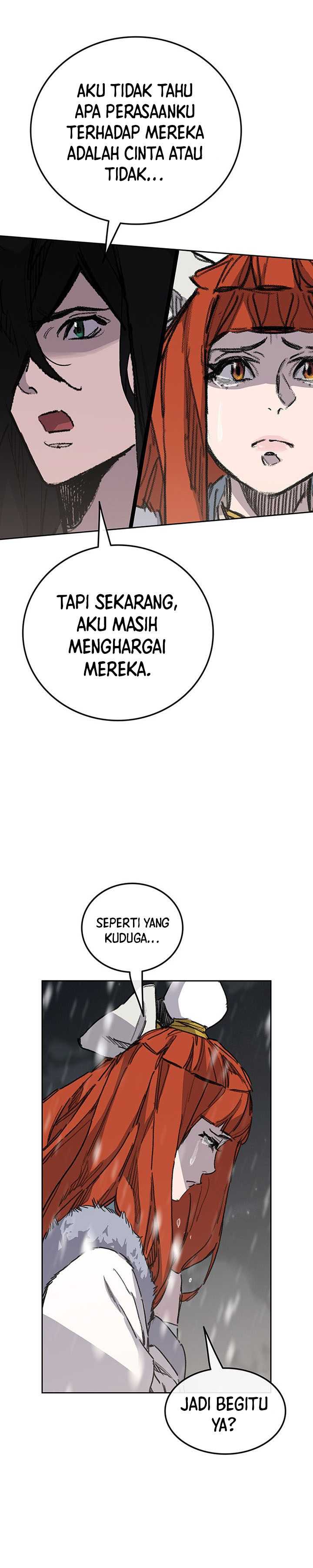 The Undefeatable Swordsman Chapter 140 halaman 30