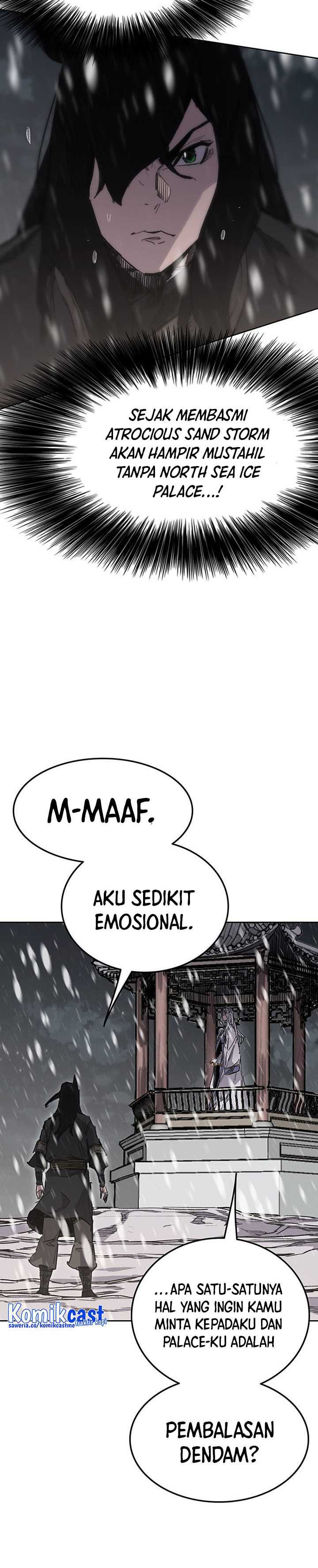 The Undefeatable Swordsman Chapter 140 halaman 12