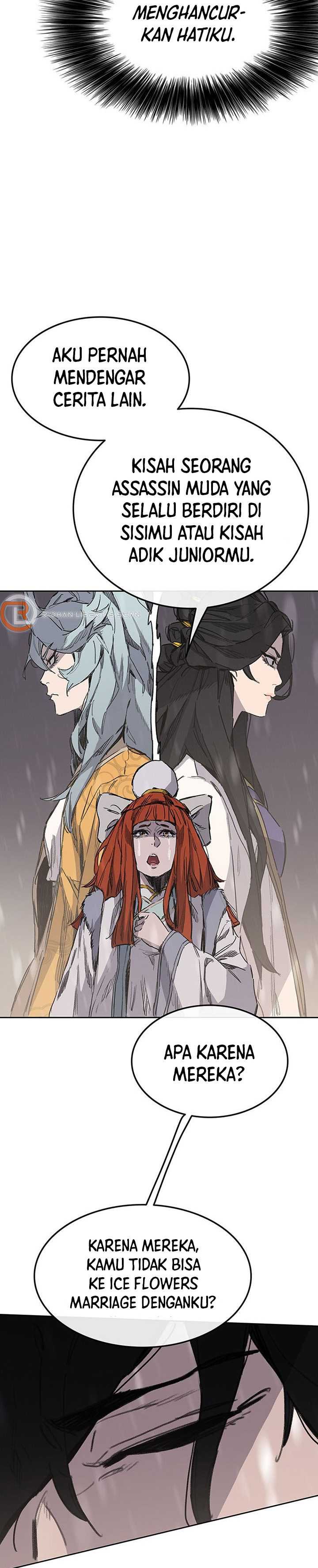 The Undefeatable Swordsman Chapter 140 halaman 28