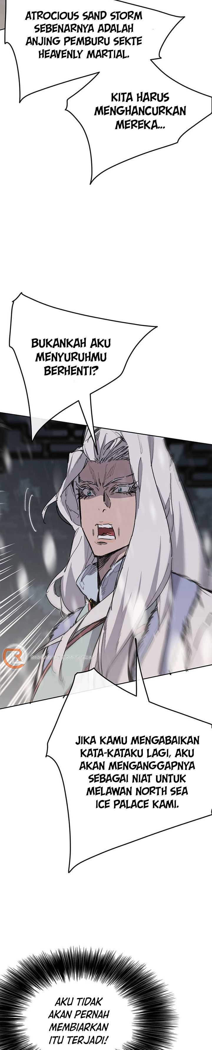 The Undefeatable Swordsman Chapter 140 halaman 11