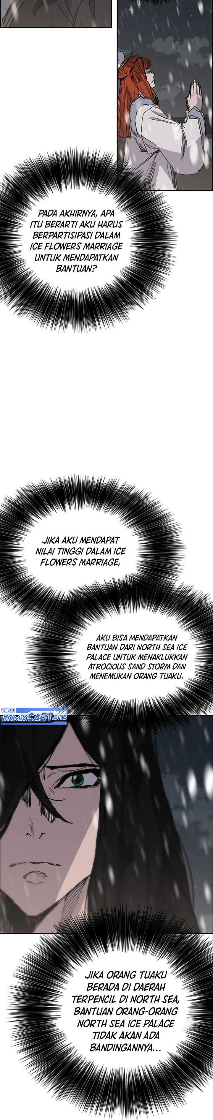 The Undefeatable Swordsman Chapter 140 halaman 21