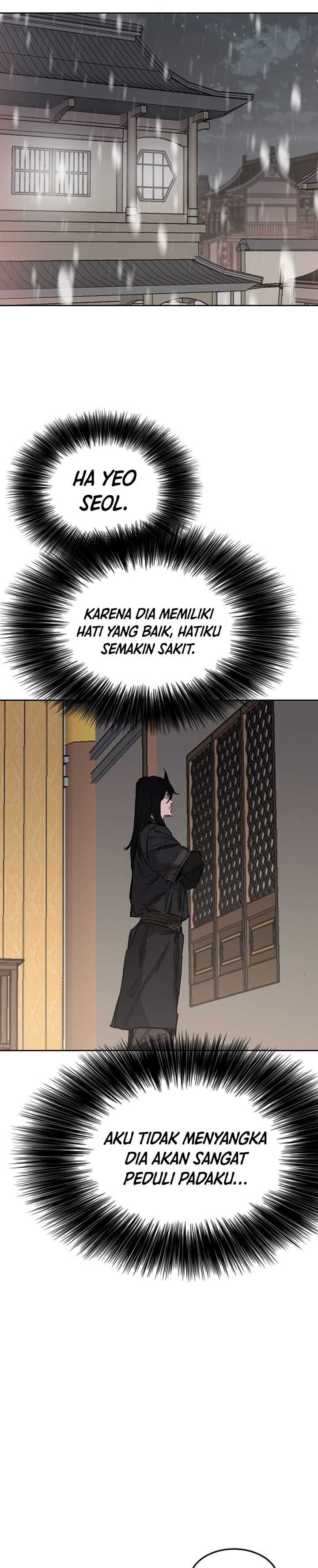 The Undefeatable Swordsman Chapter 141 halaman 8
