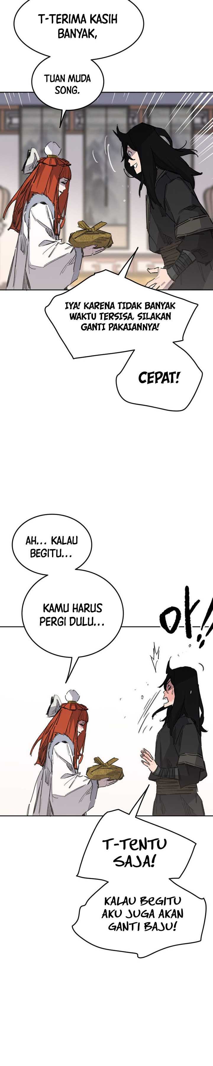 The Undefeatable Swordsman Chapter 141 halaman 24