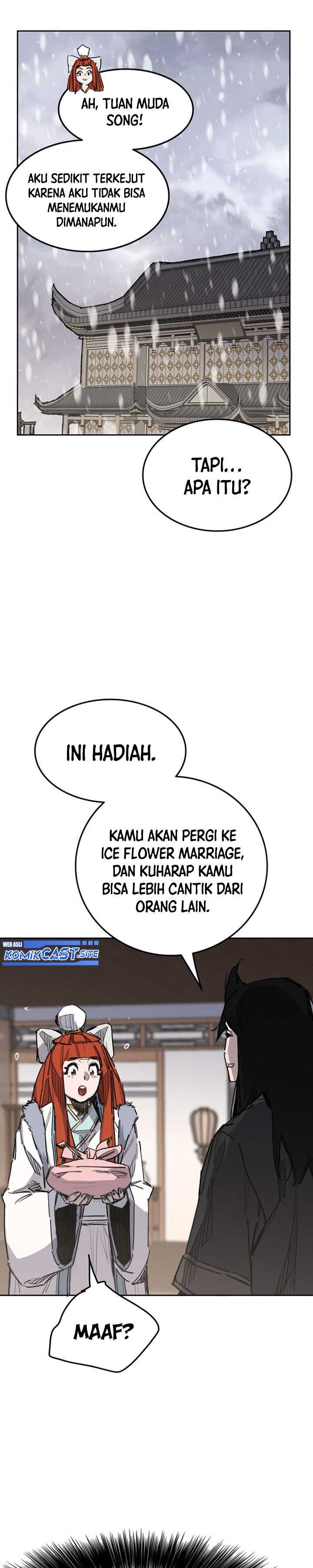 The Undefeatable Swordsman Chapter 141 halaman 22