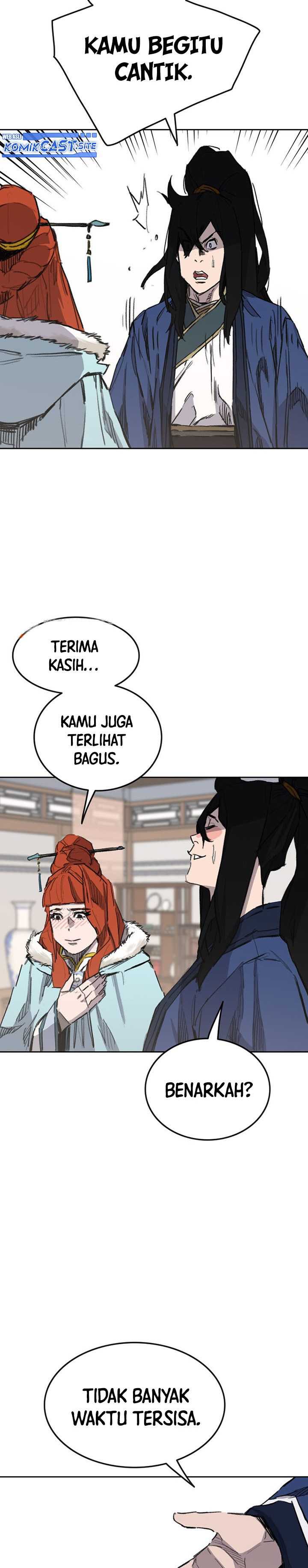 The Undefeatable Swordsman Chapter 141 halaman 27