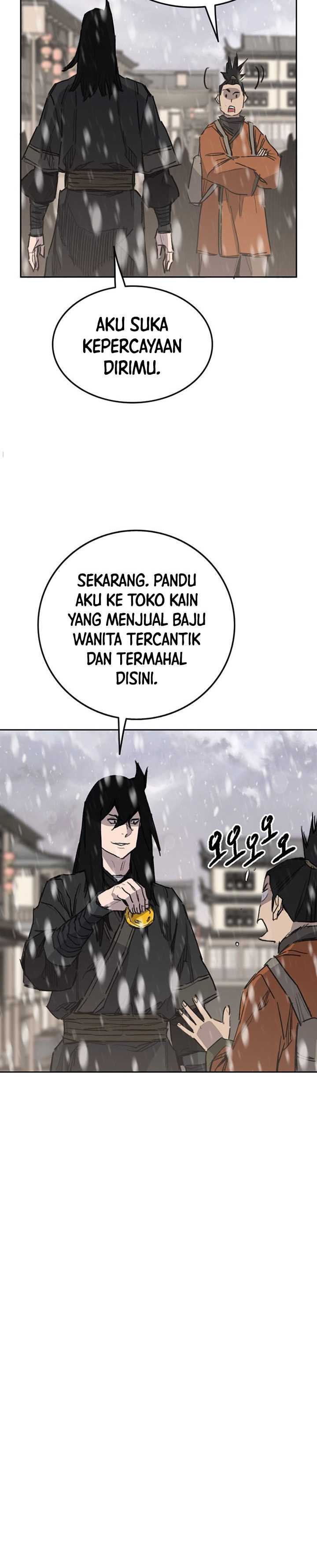The Undefeatable Swordsman Chapter 141 halaman 21