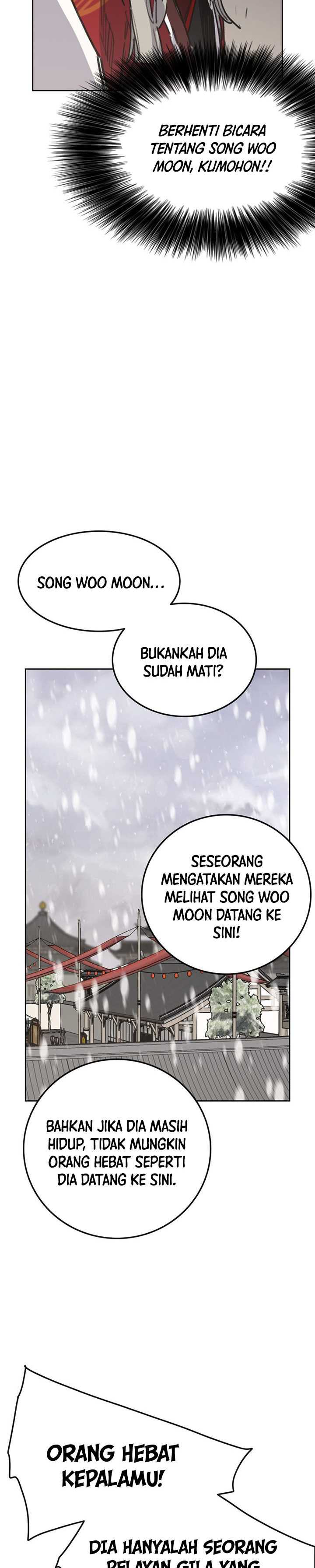 The Undefeatable Swordsman Chapter 141 halaman 32