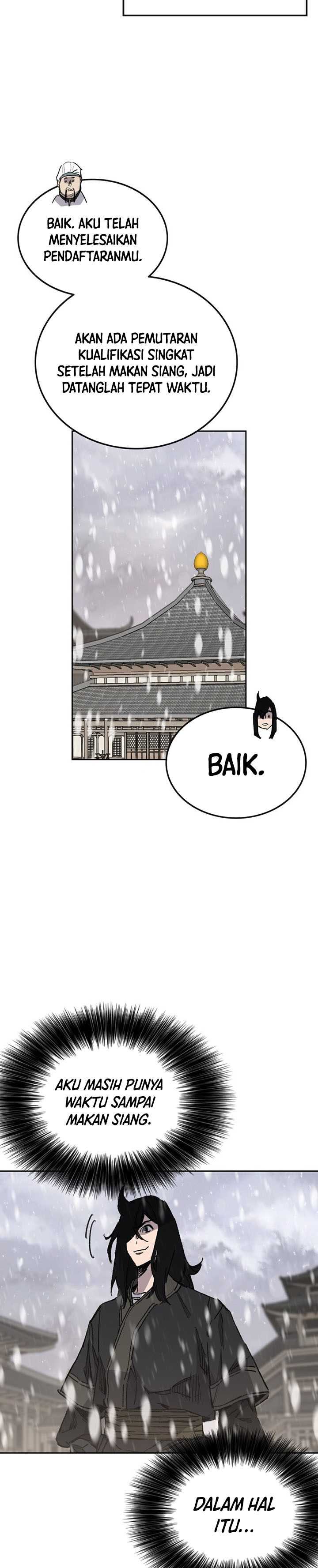 The Undefeatable Swordsman Chapter 141 halaman 19