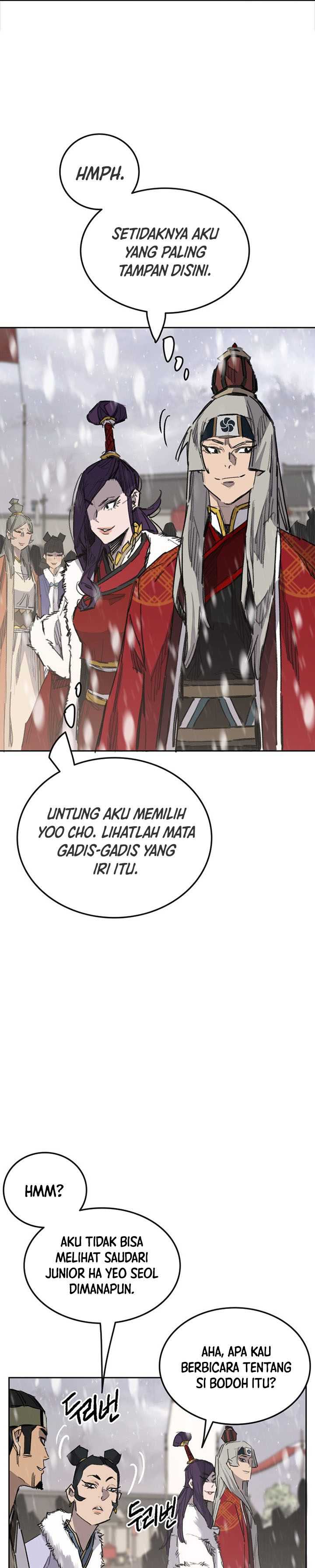 The Undefeatable Swordsman Chapter 141 halaman 30