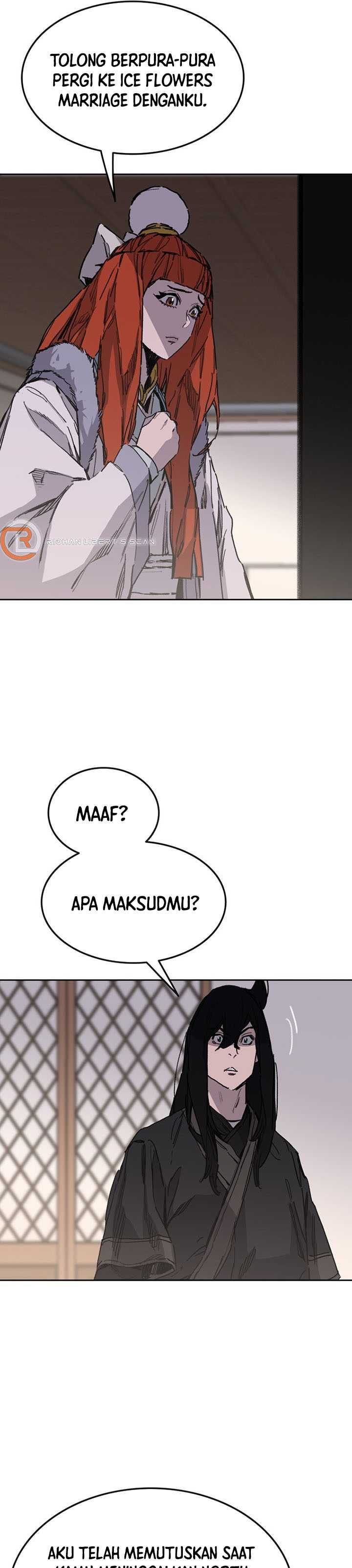The Undefeatable Swordsman Chapter 141 halaman 10