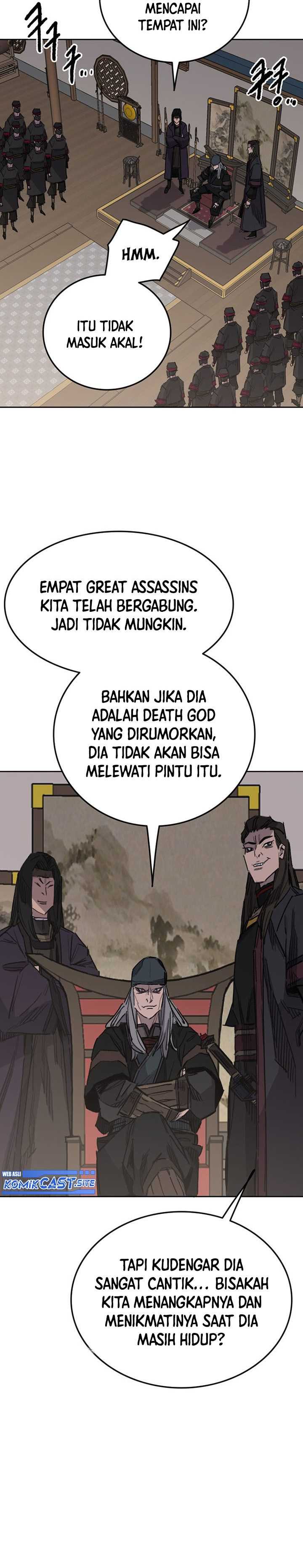 The Undefeatable Swordsman Chapter 142 halaman 27