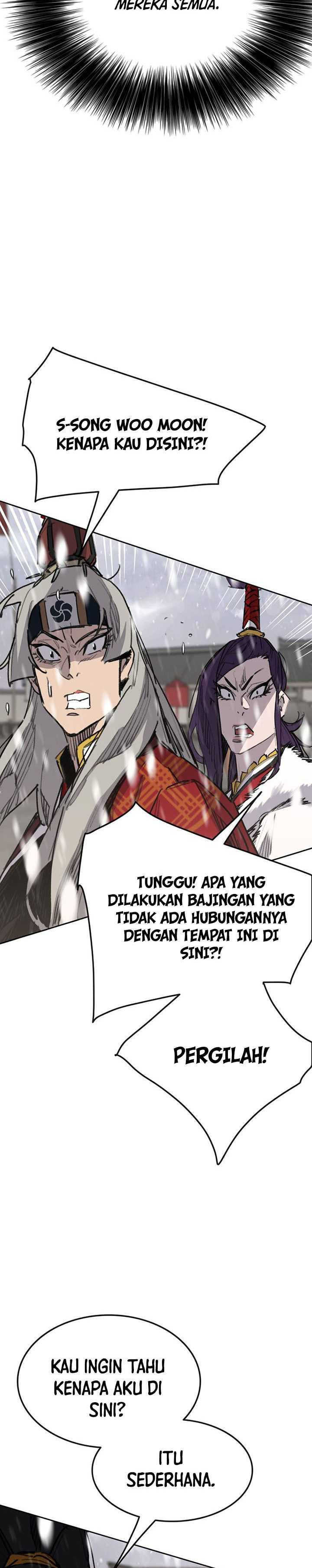 The Undefeatable Swordsman Chapter 142 halaman 3