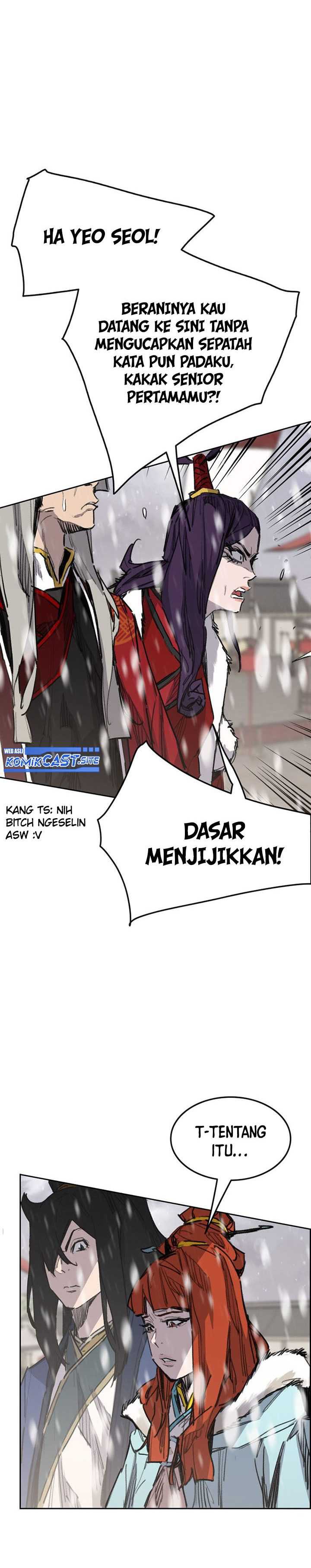 The Undefeatable Swordsman Chapter 142 halaman 5