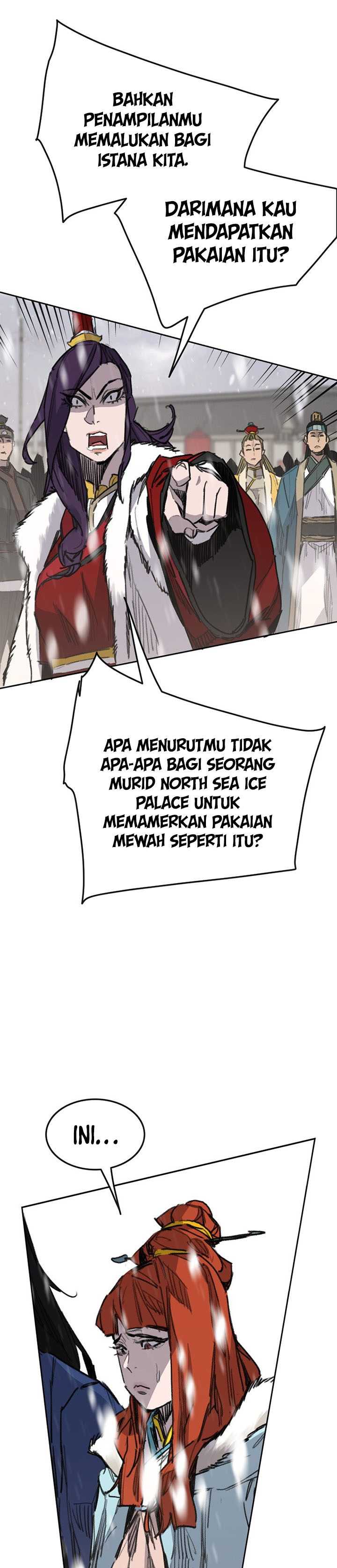 The Undefeatable Swordsman Chapter 142 halaman 6