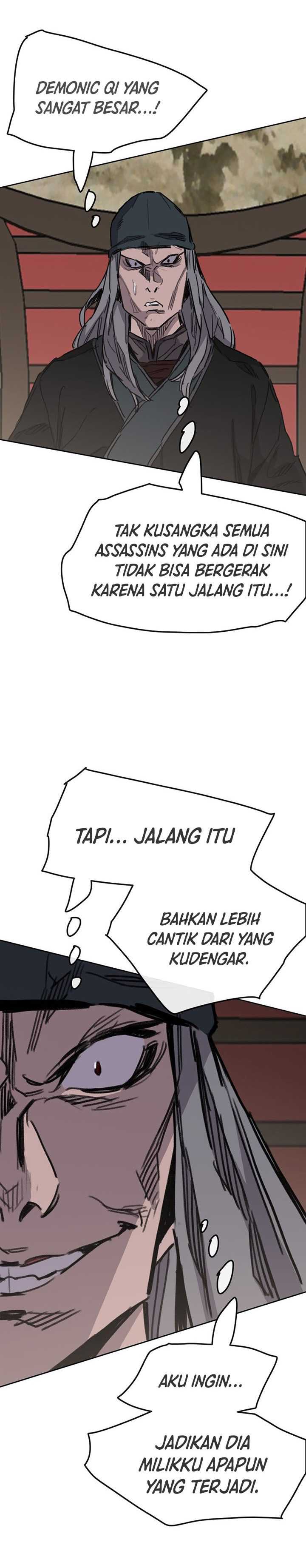 The Undefeatable Swordsman Chapter 142 halaman 32