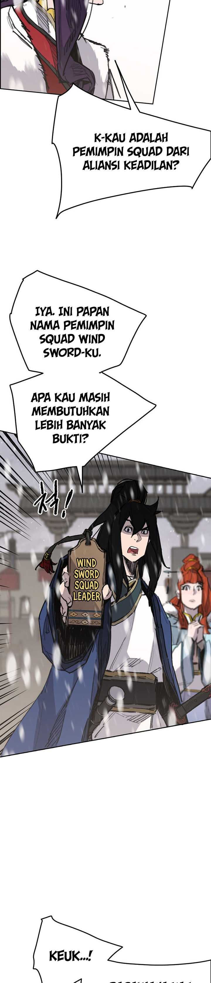 The Undefeatable Swordsman Chapter 142 halaman 8
