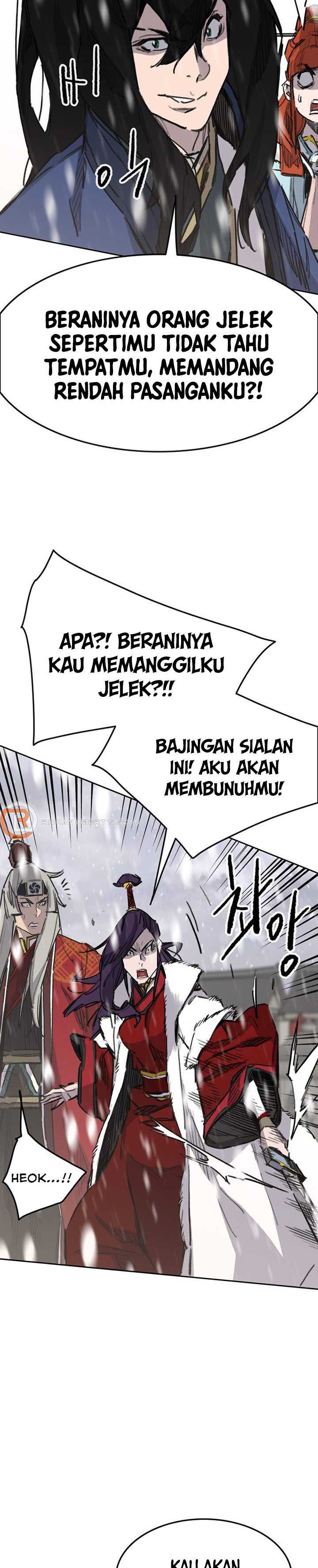 The Undefeatable Swordsman Chapter 142 halaman 11