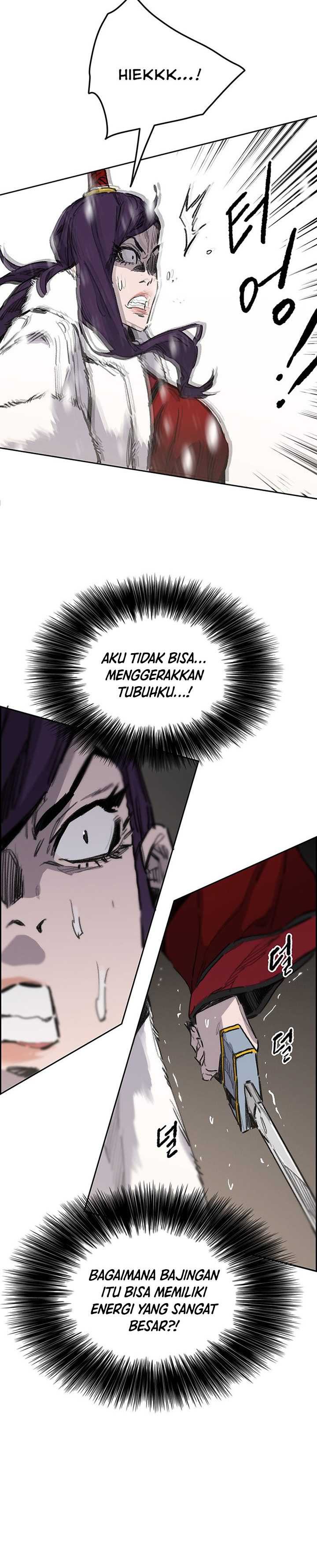 The Undefeatable Swordsman Chapter 142 halaman 13