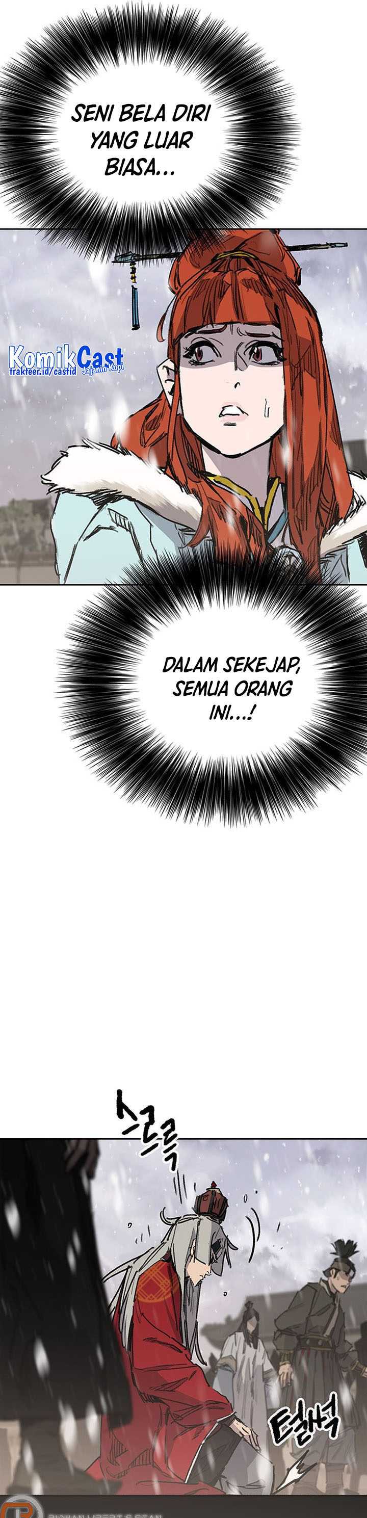 The Undefeatable Swordsman Chapter 144 halaman 32