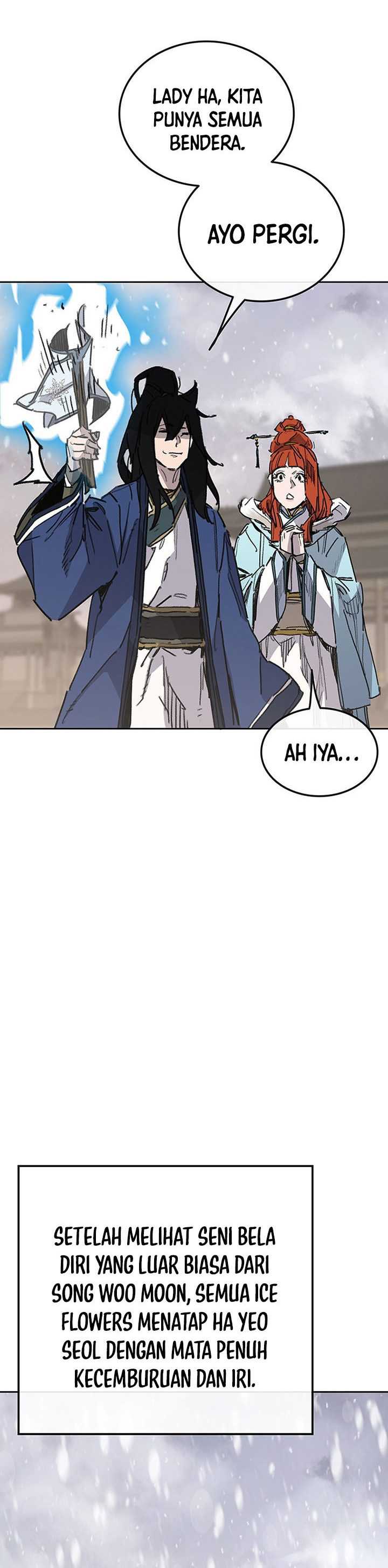 The Undefeatable Swordsman Chapter 144 halaman 38