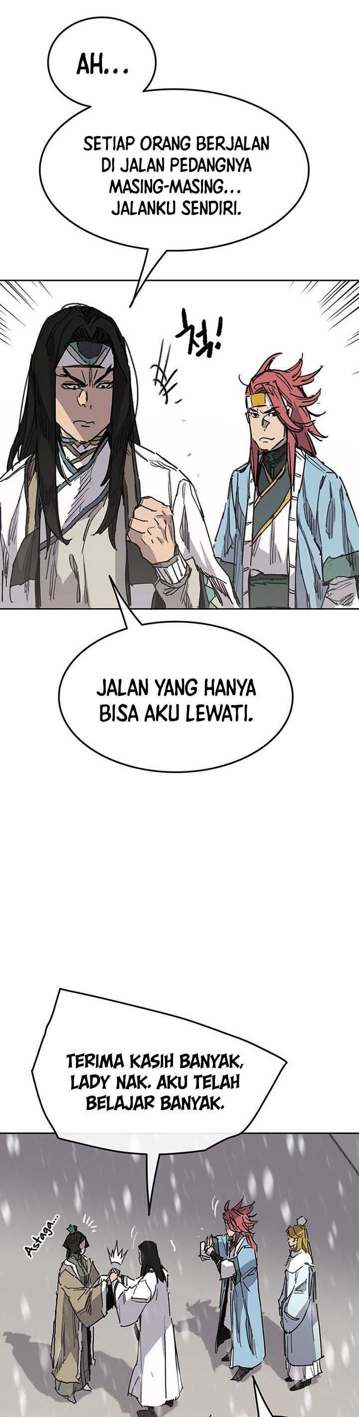 The Undefeatable Swordsman Chapter 144 halaman 45