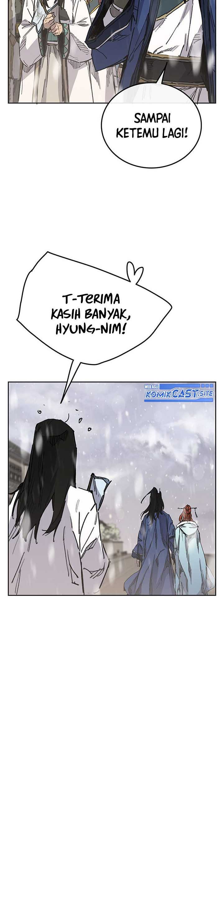 The Undefeatable Swordsman Chapter 144 halaman 48