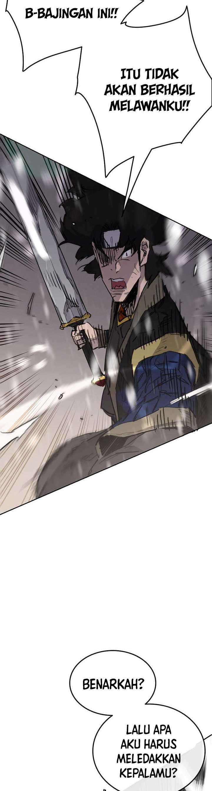 The Undefeatable Swordsman Chapter 144 halaman 28