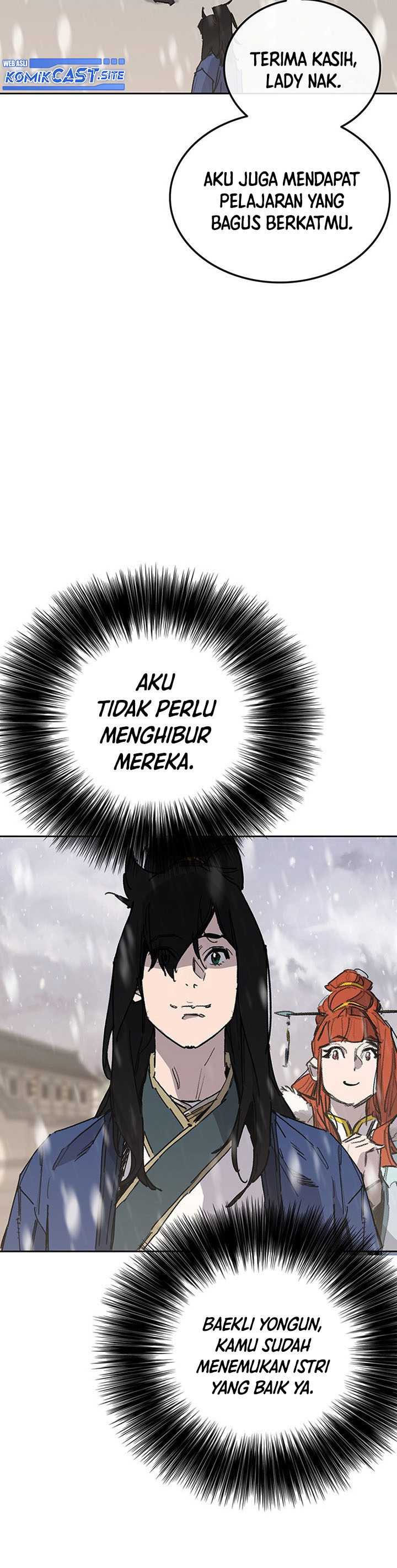 The Undefeatable Swordsman Chapter 144 halaman 46