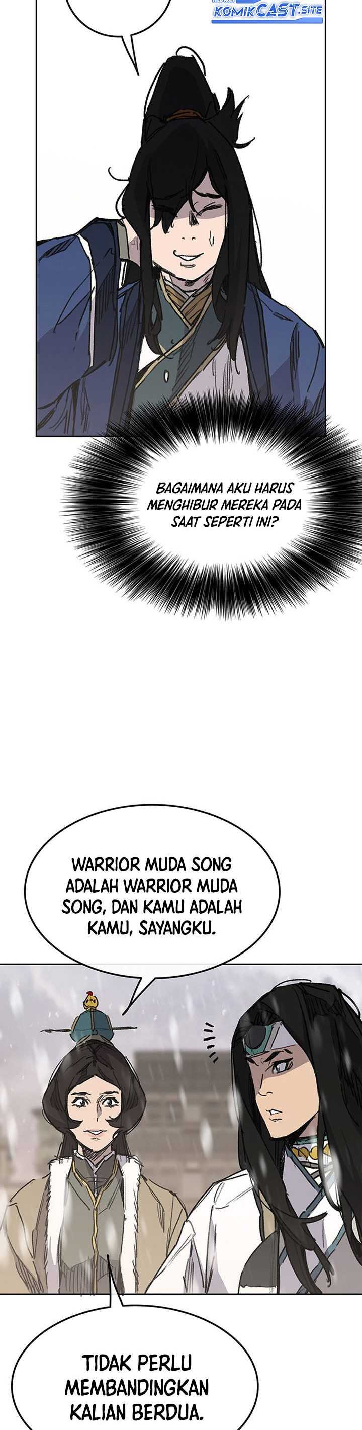The Undefeatable Swordsman Chapter 144 halaman 43