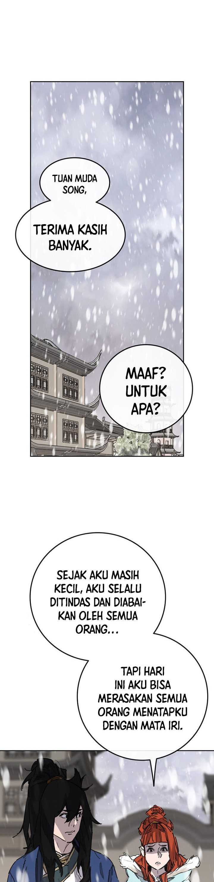 The Undefeatable Swordsman Chapter 144 halaman 49