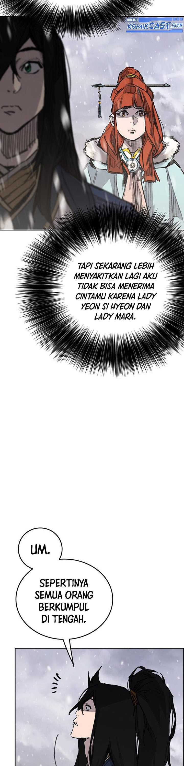 The Undefeatable Swordsman Chapter 144 halaman 8