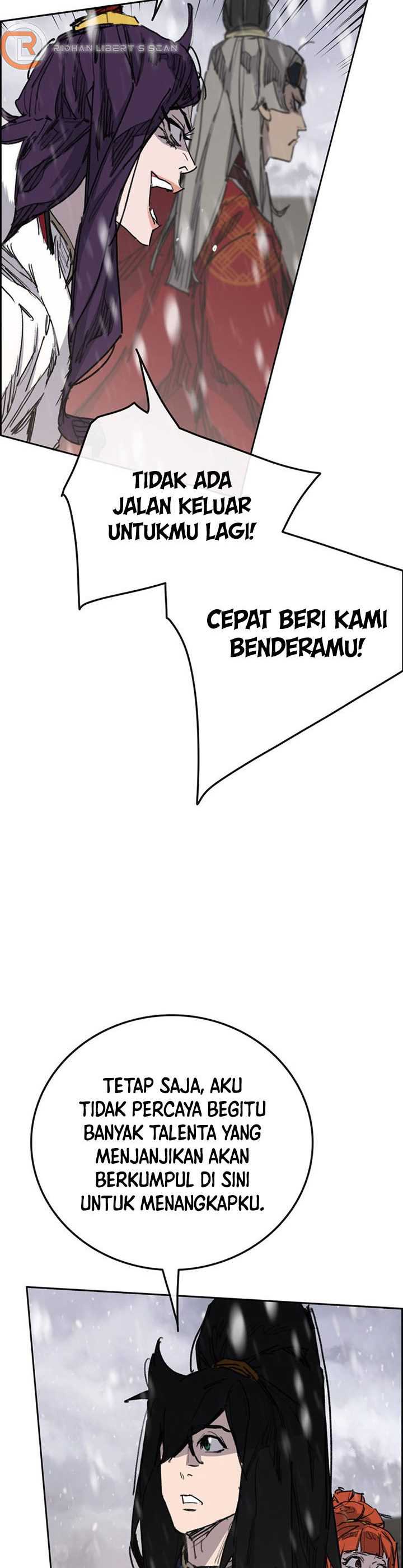 The Undefeatable Swordsman Chapter 144 halaman 15