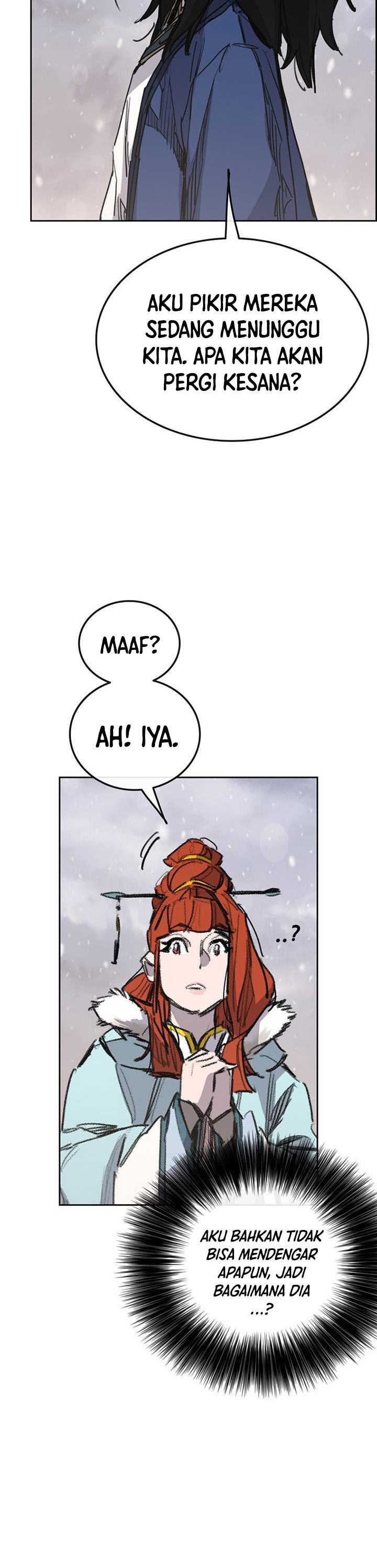 The Undefeatable Swordsman Chapter 144 halaman 9
