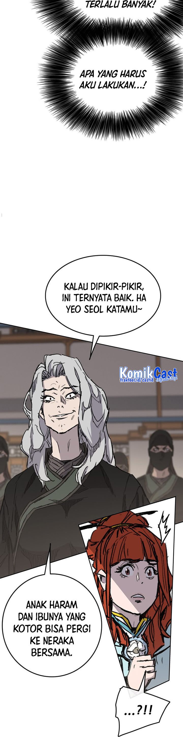 The Undefeatable Swordsman Chapter 145 halaman 26