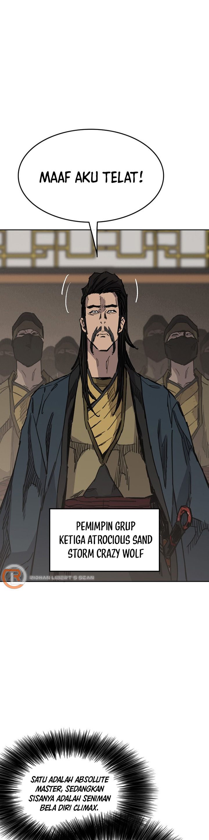 The Undefeatable Swordsman Chapter 145 halaman 22