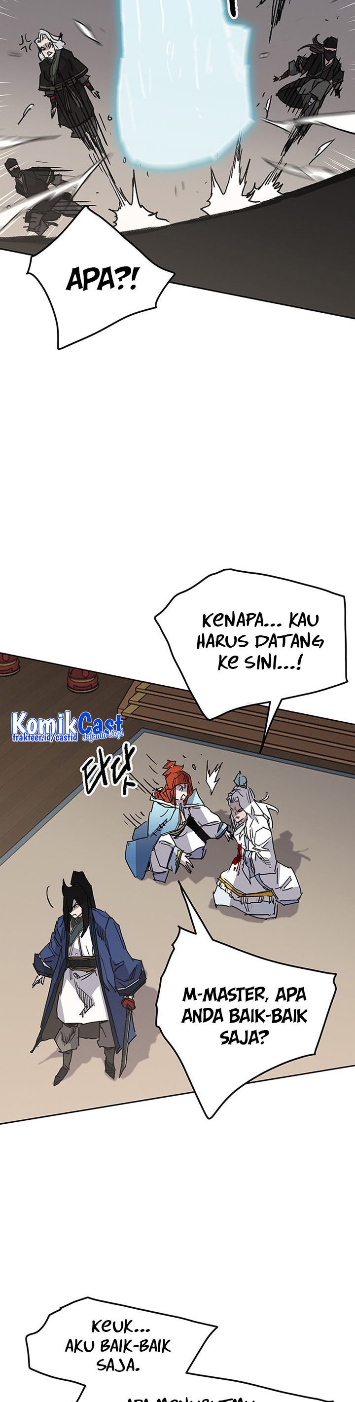 The Undefeatable Swordsman Chapter 145 halaman 18