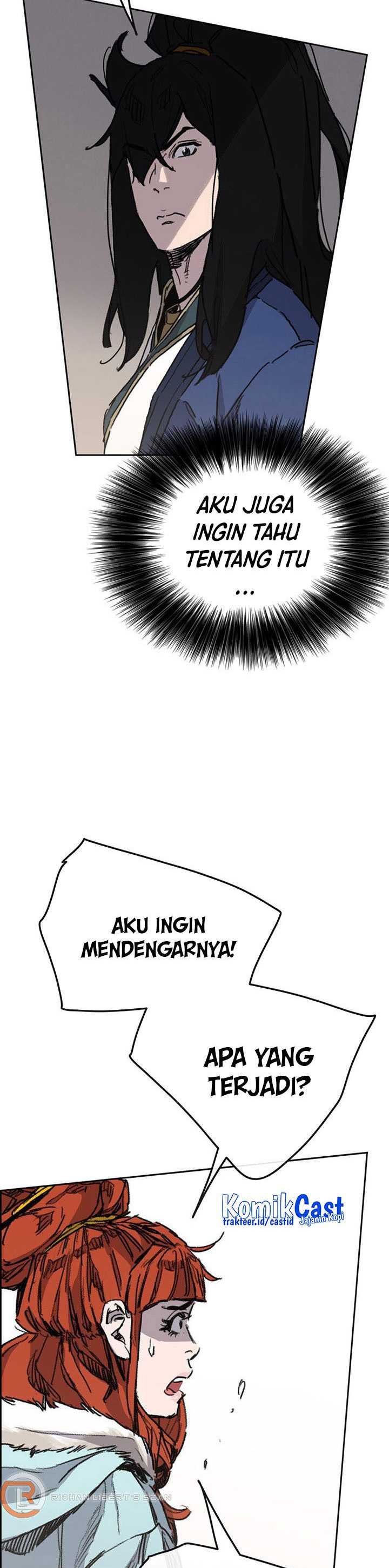 The Undefeatable Swordsman Chapter 146 halaman 33