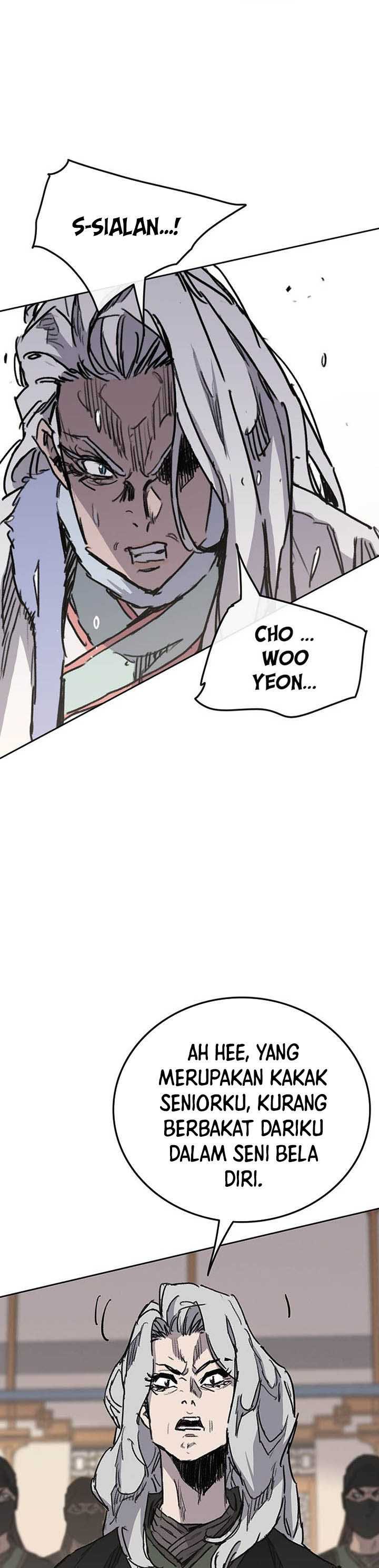 The Undefeatable Swordsman Chapter 146 halaman 37