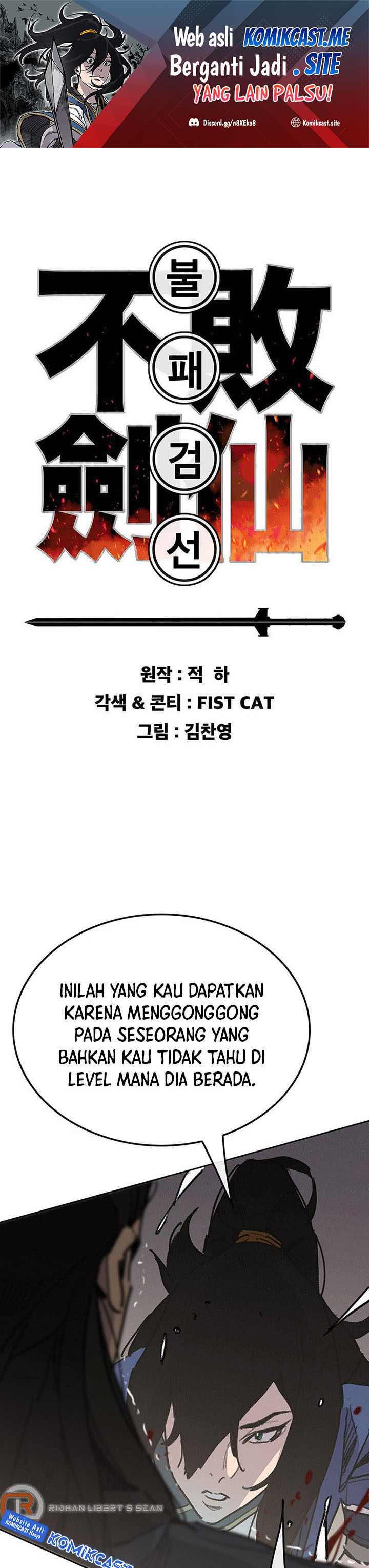 The Undefeatable Swordsman Chapter 146 halaman 2