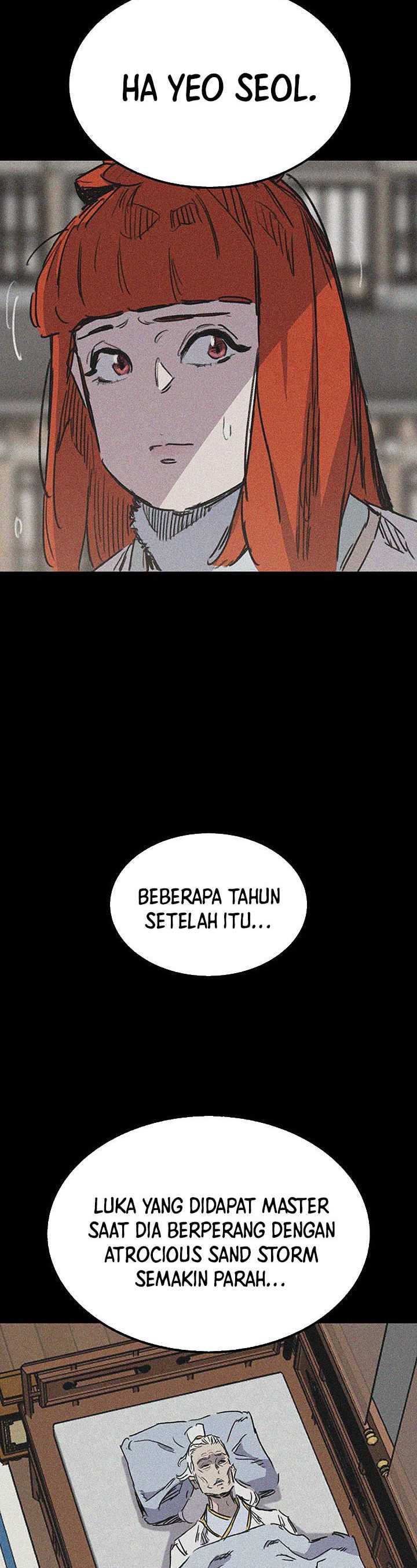 The Undefeatable Swordsman Chapter 146 halaman 43