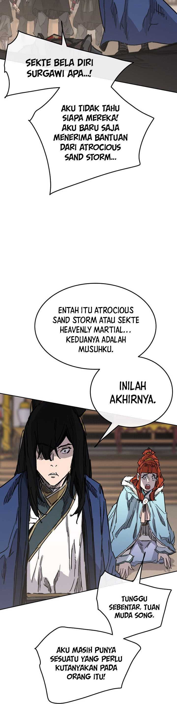 The Undefeatable Swordsman Chapter 146 halaman 31