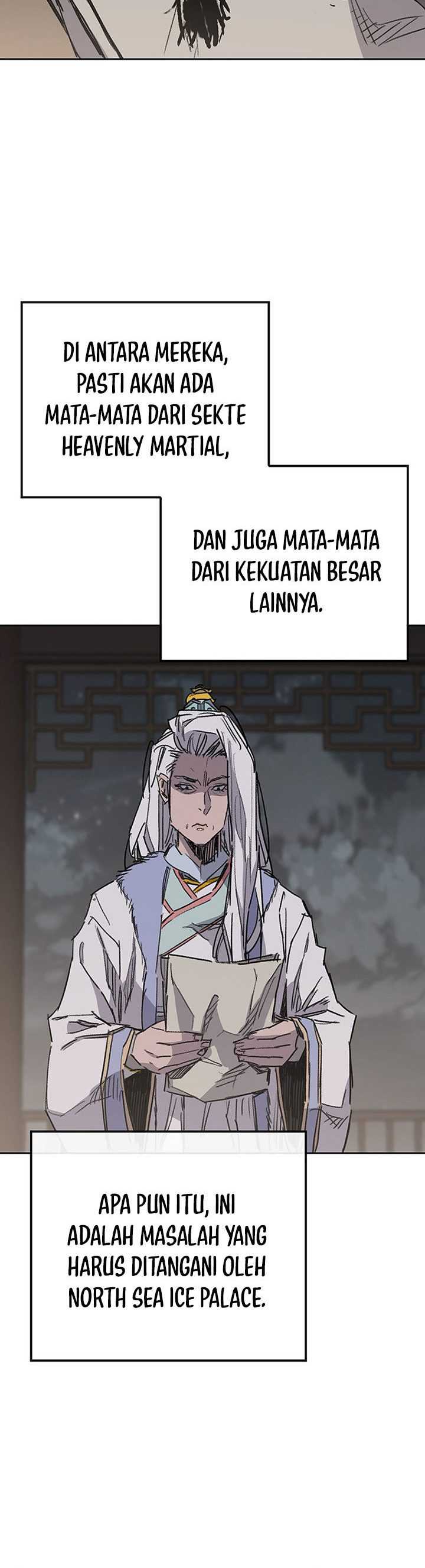 The Undefeatable Swordsman Chapter 147 halaman 51