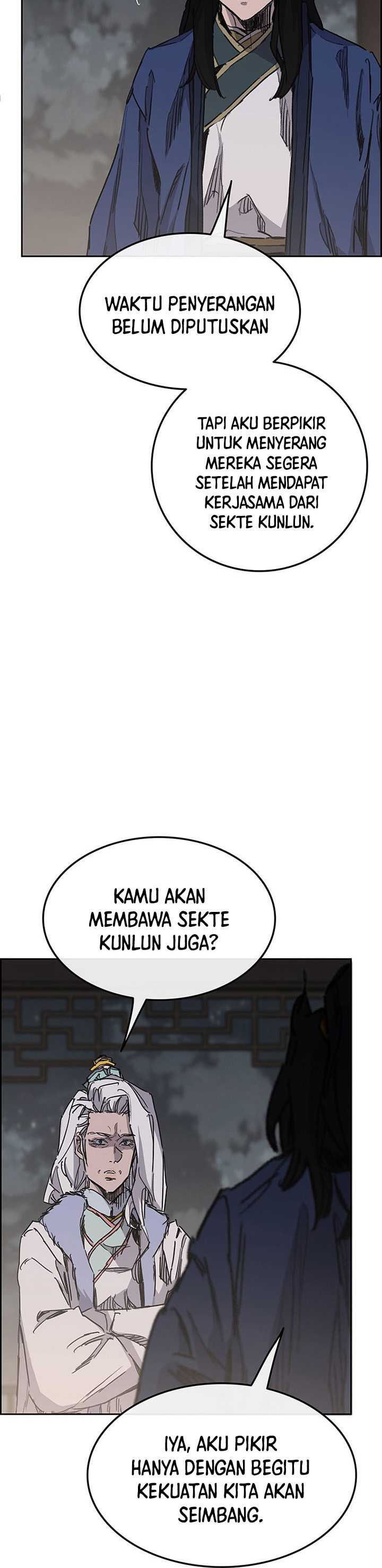 The Undefeatable Swordsman Chapter 147 halaman 36