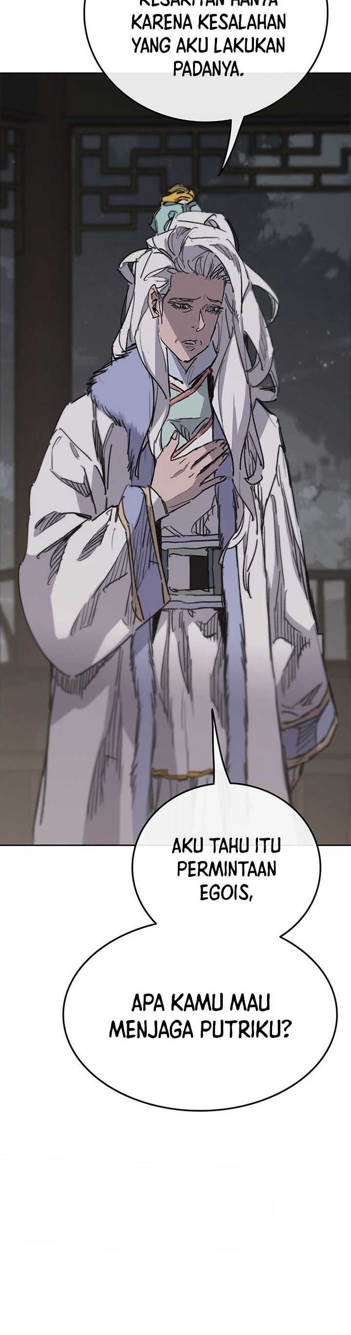 The Undefeatable Swordsman Chapter 147 halaman 43
